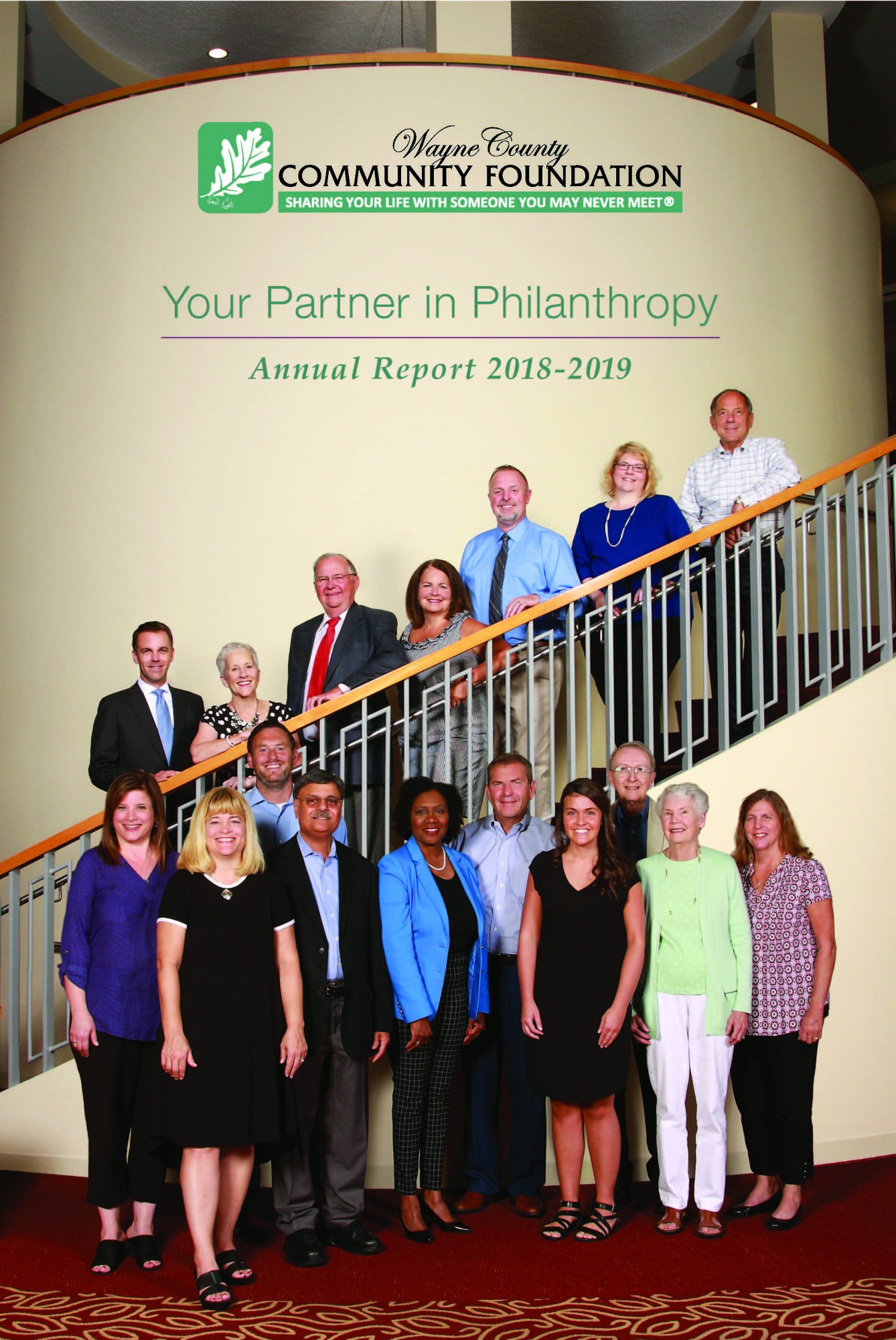 Annual Reports Wayne County Community Foundation Annual Reports Wayne County Community Foundation