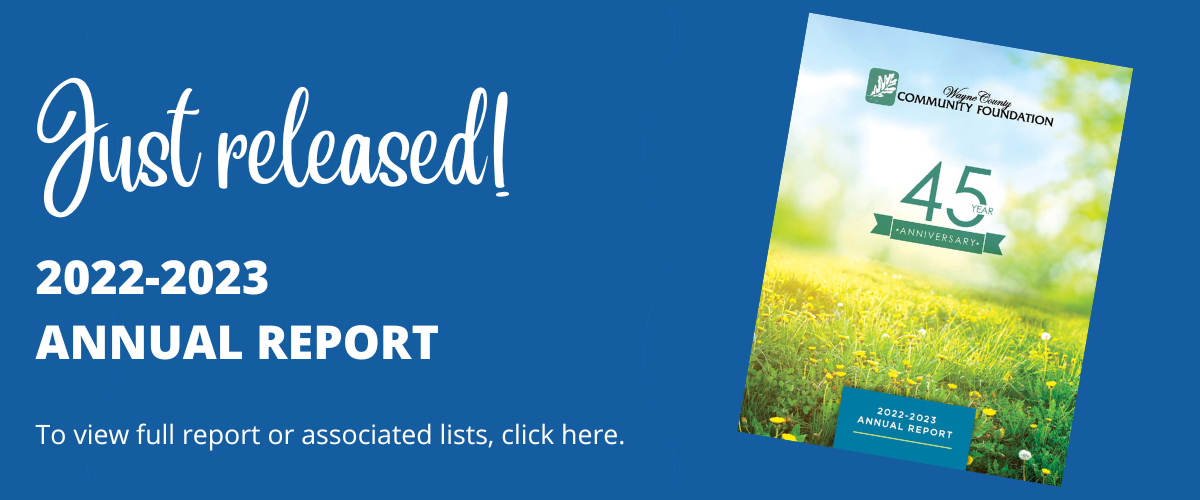 Annual Report Released