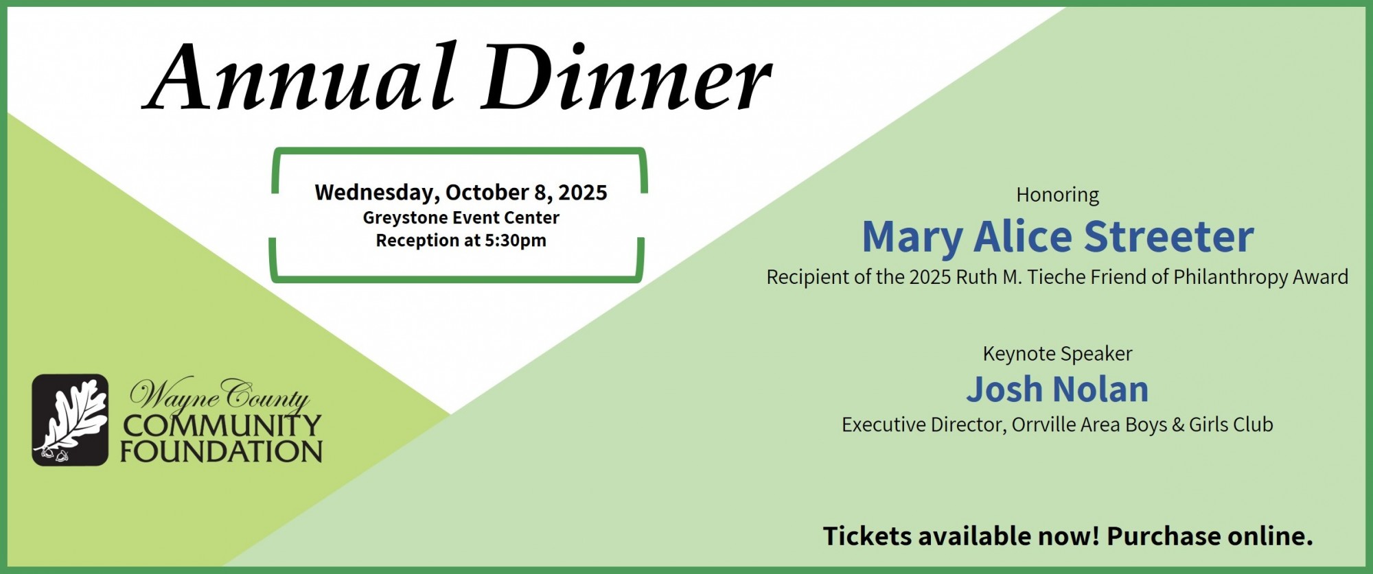 Annual Dinner