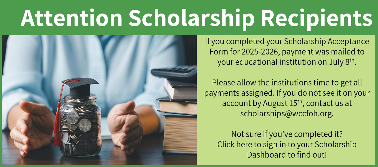 Scholarship Sent