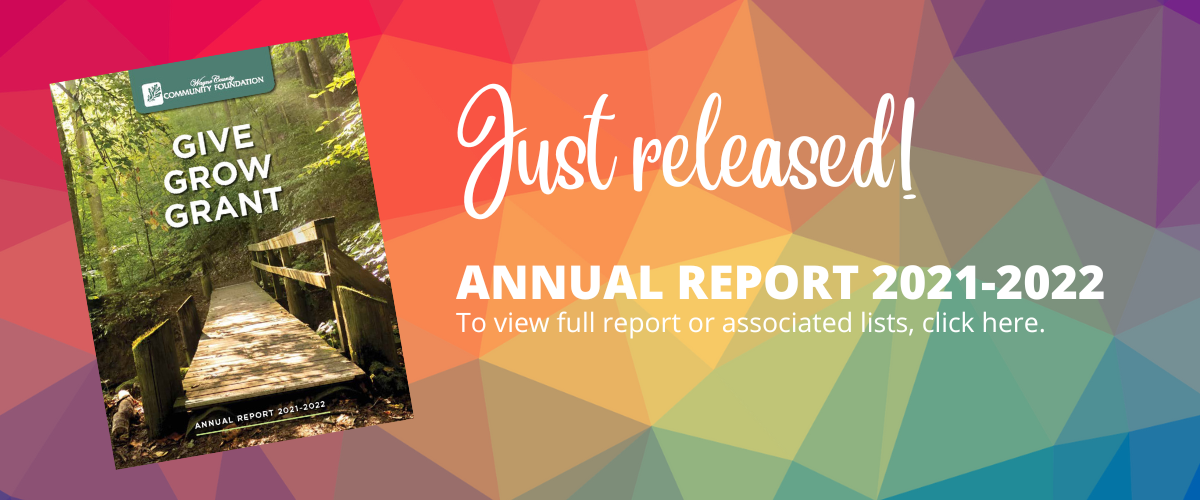 Annual Report Released