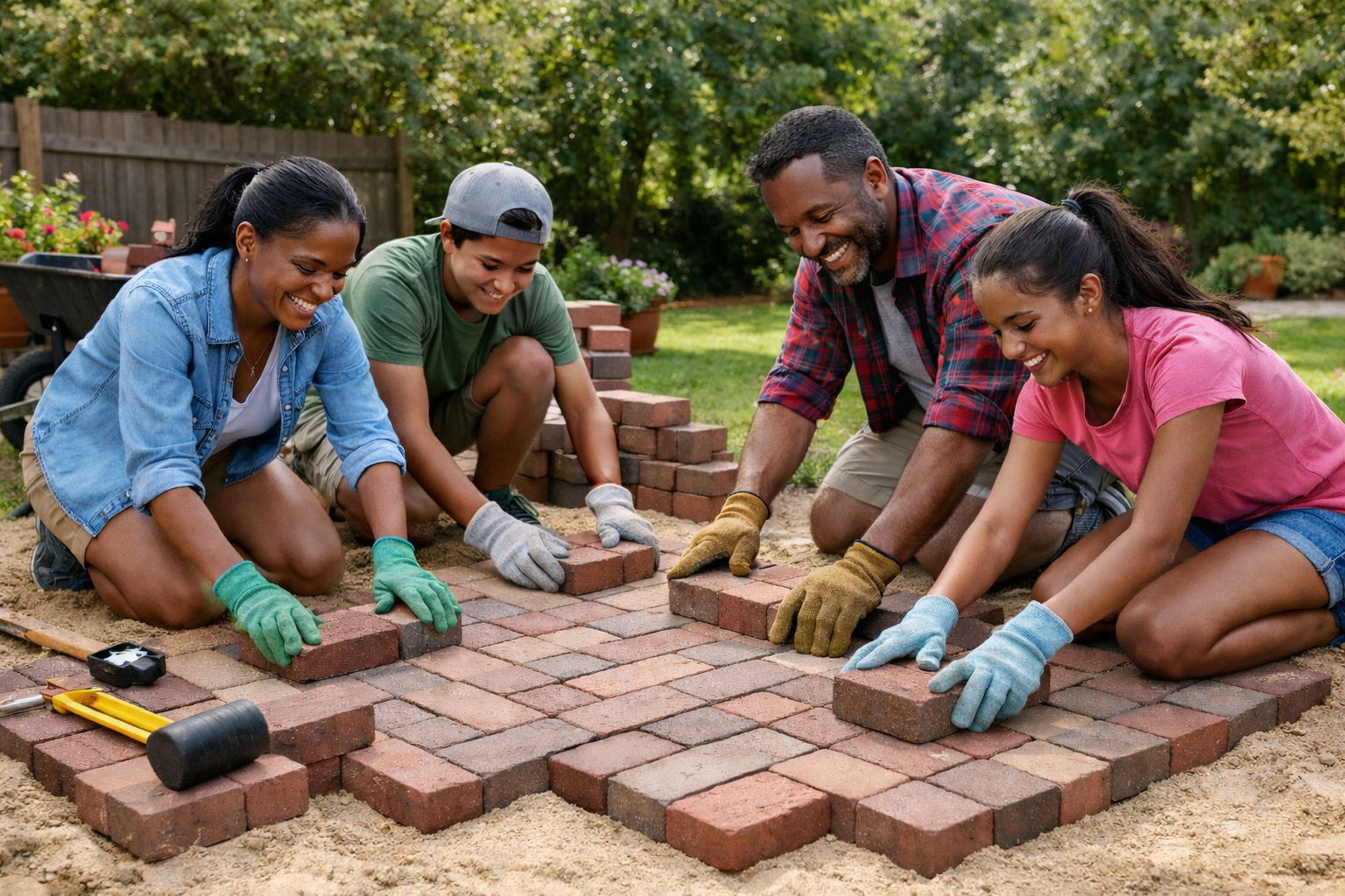 Building your charitable plan, brick by brick