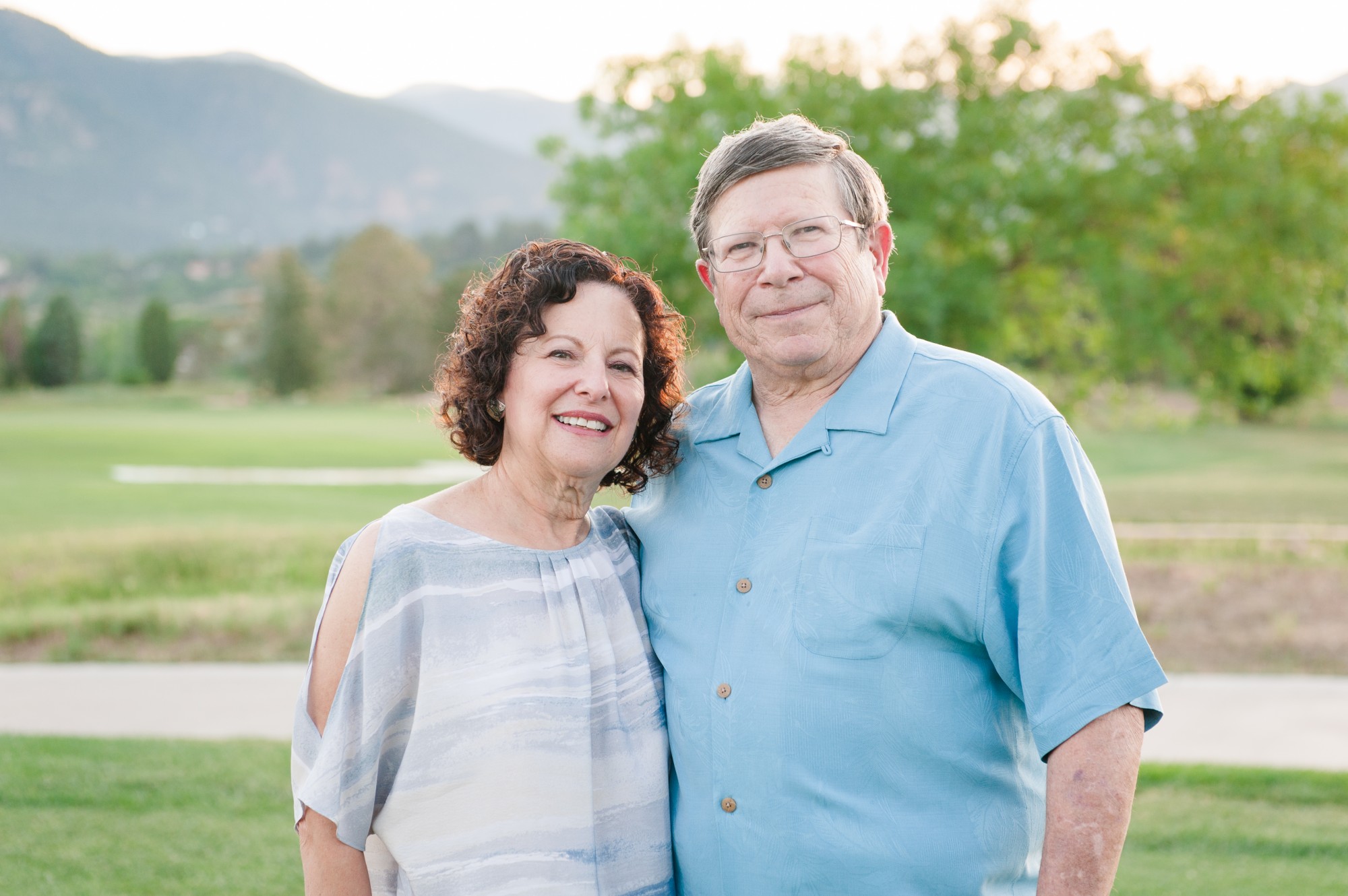 Stephen and Cheryl Shapiro